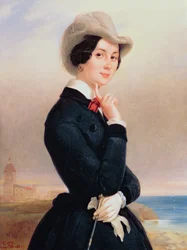 Portrait of Vera Samoilova